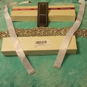 Belt with ribbon NWOT